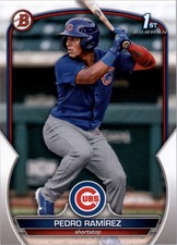 2023 Bowman Prospects Baseball Card Pick (Base)