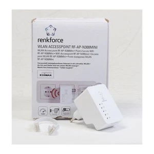 Renkforce RF-AP-N300Mini WLAN Access-Point 300MBit/s 2,4GHz... + Defekt (268678) - Bild 1 von 7