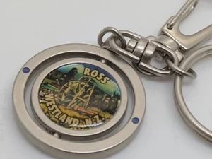 Llavero giratorio de recuerdo Ross Westland Nueva Zelanda - Imagen 1 de 4