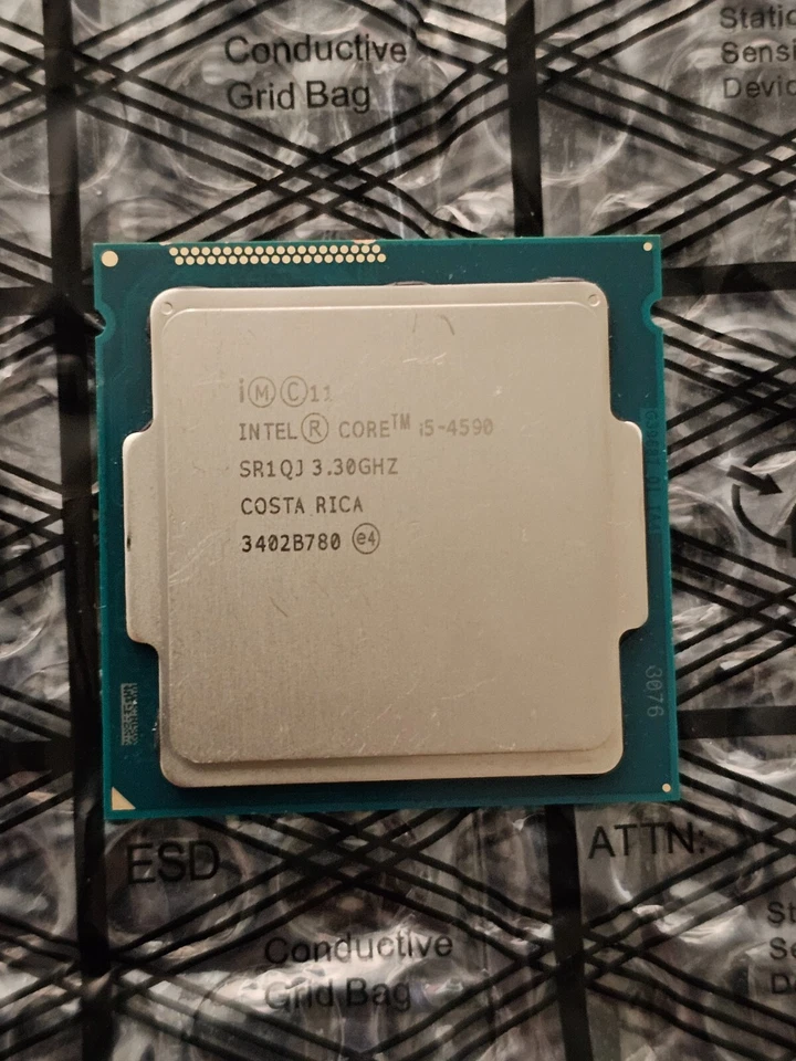 Intel Core i5-4590 4x 3,30Ghz Quad-Core CPU Prozessor Sockel 1150 (LGA1150) - Bild 1 von 1