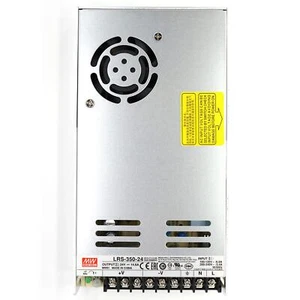 LRS-350-24 AC/DC Switching Power Supply 350.4W 24V 14.6 Amp Single Output LRS... - Picture 1 of 5