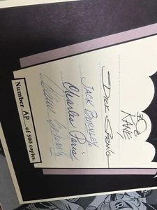 BATMAN, AP of 500, SIGNED - THE DAILIES 1943-46, DC COMICS - Picture 1 of 3