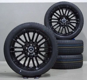 Mercedes C-Klasse W206 S206 18 Zoll Sommerreifen Reifen Felgen DOT24 NEU Q158Q - Bild 1 von 7