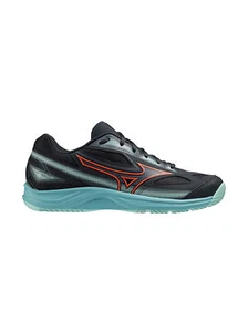 Mizuno Schühchen Unisex Von Tennis Break Shot 4 AC - 12 (Stifts Blue / Soleil/T - Bild 1 von 5