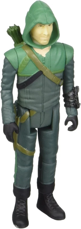 2015 Con Unmasked Green Arrow Reaction Super7 Retro 3.75" Figure Funko