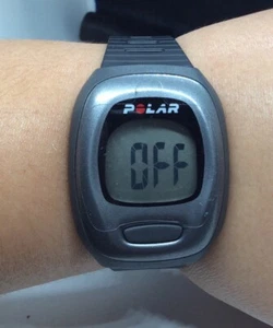 Polar A1  Heart Rate Monitor Watch Black And Gray - Picture 1 of 2