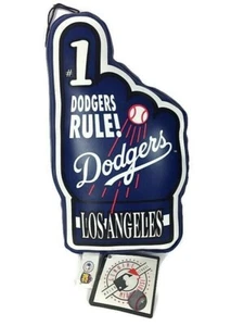 MLB Los Angeles Dodgers Regel #1, 9 Zoll Finger Plüsch von GoodStuff mit Etikett - Bild 1 von 8