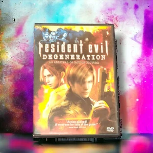 Resident Evil Degeneration (DVD, 2008)  - Picture 1 of 1