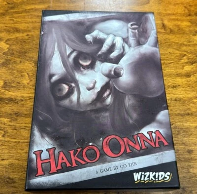 Hako Onna A Game By Go Ejin RPG Tabletop Roleplaying Game Wizkids (B174) - Image 1 of 4
