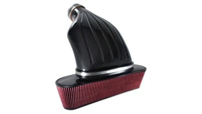 For 2006-2013 Chevrolet Corvette C6 Z06 7.0L Corsa Carbon Fiber Air Intake Black - Image 1 of 4