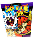 Guitare rock pour enfants Jimmy marron bon état. Hal Leonard