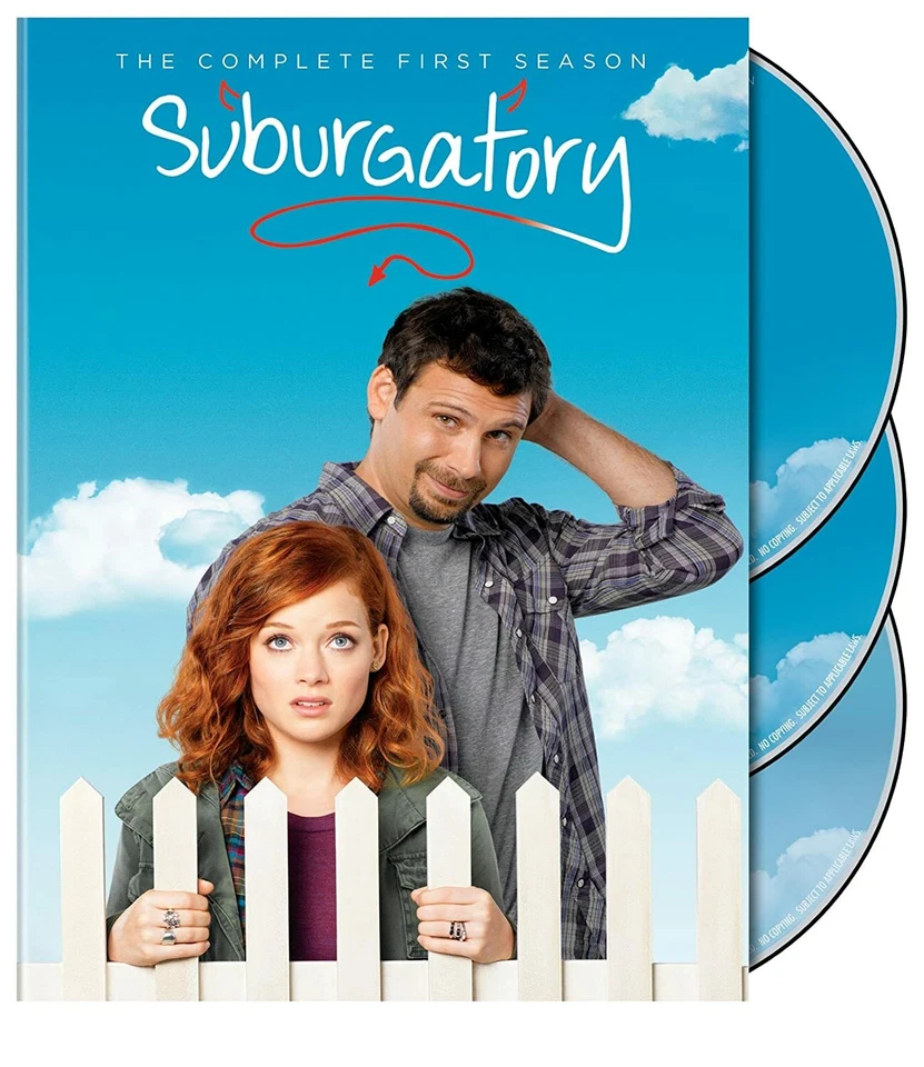 Suburgatory Complete First Season Series 1 TV Show DVD NEW Jeremy Sisto Comedy - Image 1 of 1