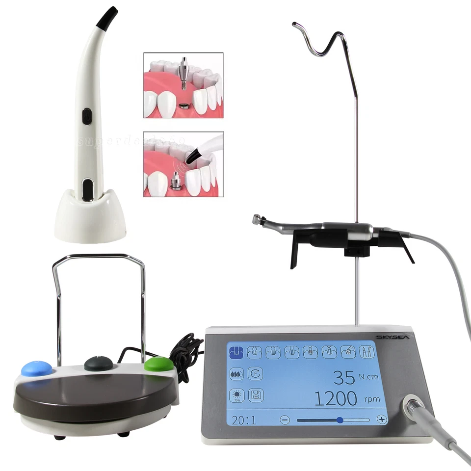 Dental Implant System Surgical Motor Touch Screen /Monitor Osseointegration ns - Imagem 1 de 4