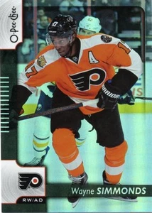 17/18 O-PEE-CHEE OPC BLACK RAINBOW #369 WAYNE SIMMONDS 032/100 FLYERS *45862 - Picture 1 of 1