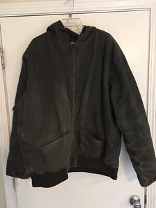Saf T Bak SAFTBAK Mens Hunting Work Jacket Coat Size XXL 2X Green - Picture 1 of 4