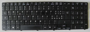 Tastiera Acer Aspire 7540 7540G 5536 5542 5740G 5738 NSK-ALA0E ITA italiana nera - Picture 1 of 2