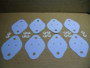 8 Siliconpad TO-3 für 2N3055 KD503 u.ä. - Bild 1 von 2