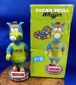 wisconsin timber rattlers bobblehead sugar skull whiffer sga - Picture 1 of 17