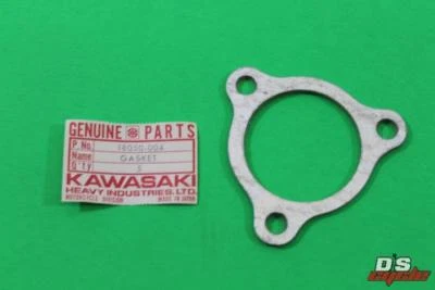 Nuevo de Lote Antiguo Kawasaki F5 F8 F9 F11 Silenciador Tubo Junta 18050-004 Foto 1 de 4