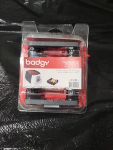 Evolis CBGP0001C Badgy 100/200 Consumable Pack Supl Color Ribbon 100 30mil Thick - Picture 1 of 2