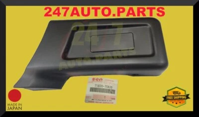 CONJUNTO PARACHOQUES ORIGINAL SUZUKI EXTREMO EXTERIOR 71830-70A20 PARA SAMURAI 1991-1995 Foto 1 de 2