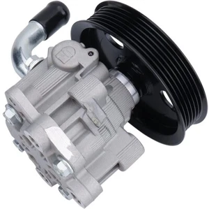 Power Steering Pump w/Pulley fits 05-10 Jeep Commander Grand Cherokee 21-5461 - Picture 1 of 6