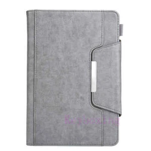 Universal Magnetic Leather Case Cover For 7'' 8'' 9.7" 10.1" 10.5 Android Tablet - Picture 1 of 102