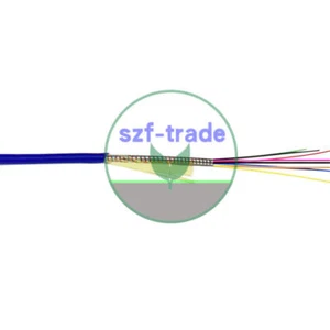 100M Indoor Armored LC-SC 8 Strand SM 9/125 Fiber Cable Fiber Optic Patch Cord - Afbeelding 1 van 1