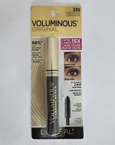L’Oreal Paris Makeup Voluminous Original Volume Building Mascara, Carbon Black - Picture 1 of 3