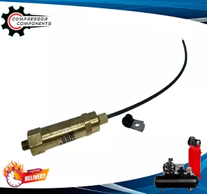 Throttle Control Unloader Cable / Bullwhip For 8-13 HP Gas Air Compressor 12" - Picture 1 of 4