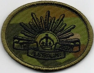 Army Australian Multicam AMCU Rising Sun Biscuit Patch. FREE POST✔📩 - Imagen 1 de 2