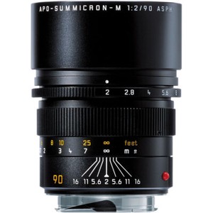 [BRAND NEW] Leica APO-Summicron-M 90mm F/2 ASPH. Lens Black 11884