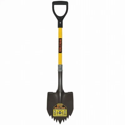 Structron S600 Power 14 Gauge Super Shovel D-Handle - Image 1 of 2