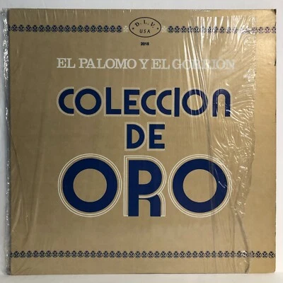 El Palomo El Gorrion Coleccion de Oro Vinyl Record 12" Album 1975 ranchera NM - Image 1 of 4