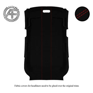 COPRICAPO IN PELLE SCAMOSCIATA LUSSO PER CITROEN C4 AIRCROSS SUV 2012-2017 - Foto 1 di 12