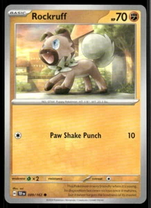 SV05: Temporal Forces #089/162 Rockruff - Picture 1 of 2