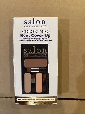 Salon on 5th Ave, NYC Color Trío Raíz Cubrimiento, Rubio Oscuro Foto 1 de 2