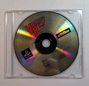 Vigilante 8 PS1 (Sony PlayStation 1, PS1) SOLO DISCO - Foto 1 di 2