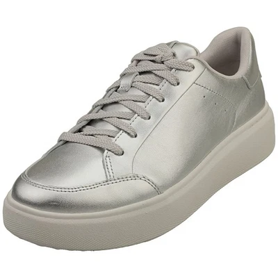 FitFlop Scarpe Fitness Metallic Argento Donna - 39 EU - Immagine 1 di 4