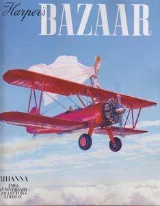 Harper's Bazaar March 2017 Rihanna, 150th Anniversary Collector's Edition Flip S - Bild 1 von 2