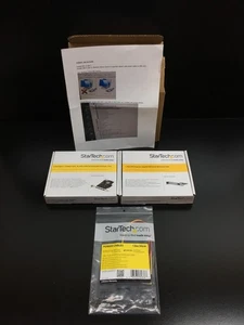 StarTech.com Lot 2 Ports and 1 Power Cables - Picture 1 of 24