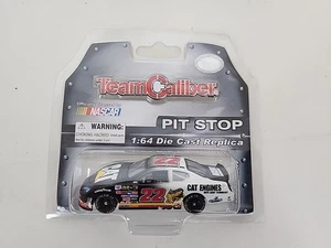 Dave Blaney #22 CAT Engines 2006 Dodge Charger 1/64 Scale Team Caliber Pit Stop  - Picture 1 of 2