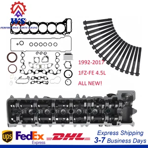Cylinder Head Bolts Kit Fit For 92-17 Toyota Land Cruiser 4.5L 1FZ-FE DOHC 24v - Picture 1 of 8