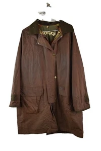 Toggi Damen Wetterjacke gewachste Baumwolle braun Stockman Größe M Country - Bild 1 von 7