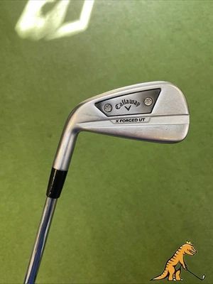 Tour Issue LH Callaway X Forged UT 19* Utility Iron KBS Tour 120g Stiff Flex  - Image 1 of 4
