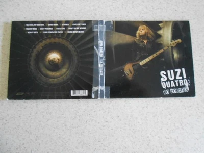 SUZI QUATRO-NO CONTROL-11 TRACK DIGIPAK CD-2019-GERMAN IMPORT - image 1 of 2