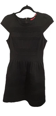 Женское черное платье ELLE размер 8 - Изображение 1 из 4