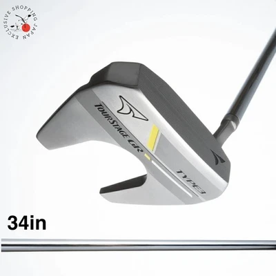 Bridgestone Golf TourStage GR Putter Club Type3 Mallet 34" 2025 Men RH Headcover - Image 1 of 4