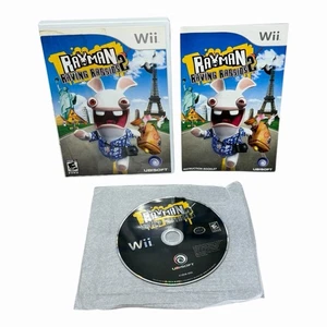 Rayman Raving Rabbids 2 Nice💿 Komplett CIB mit Handbuch (ARTWORK WEAR) Nintendo Wii - Bild 1 von 8