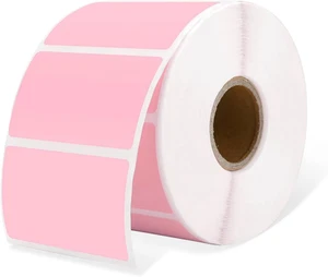 MUNBYN 2.25"x1.25" Direct Thermal Labels, Self-Adhesive Address Shipping Ther... - Picture 1 of 11